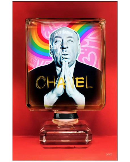 TABLEAU HAPPY ALFRED CM CREATION