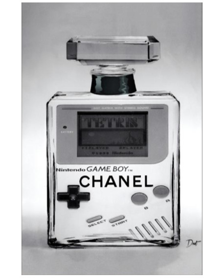 TABLEAU GAME BOY CM CREATION