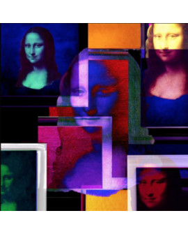 TABLEAU MANY MONA CM CREATION