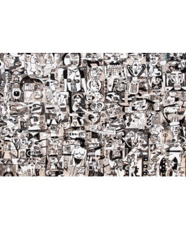 TABLEAU LA GAZETTE CM CREATION