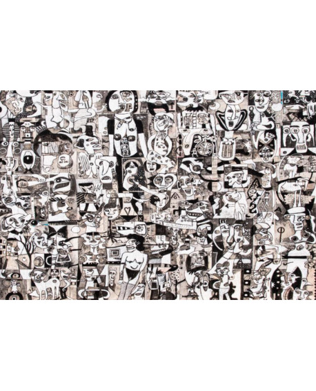 TABLEAU LA GAZETTE CM CREATION