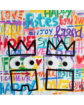 TABLEAU LOVE POTES CM CREATION