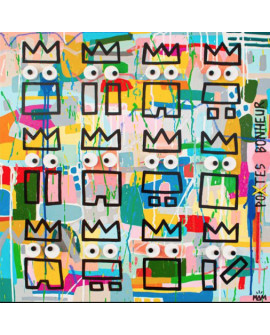 TABLEAU TRIBU DE POTES CM CREATION