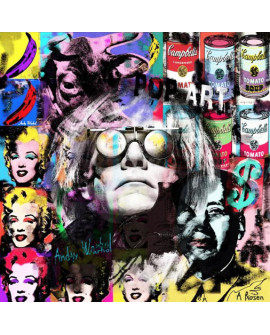 TABLEAU ANDY WARHOL FIN CM CREATION