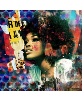 TABLEAU FUNK PAINTING CM CREATION