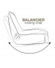 FAUTEUIL SORELL ELECTREN