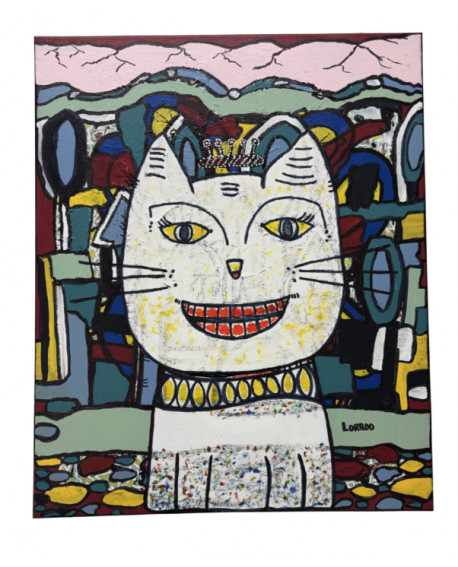 TOILE ANNETTE LORADO 46 x 55 cm