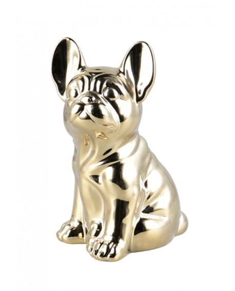 FIGURINE BOULEDOGUE MOLLY MIRRORS & MORE