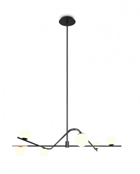 SUSPENSION FLAMING TRIO