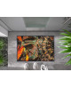 TAPIS JUNGLE DANCE WASH AND DRY BY KLEEN-TEX