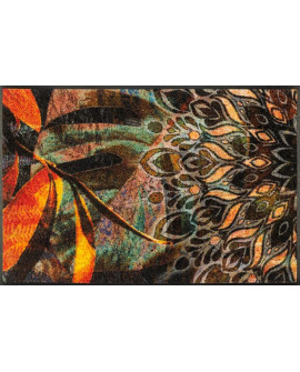 TAPIS JUNGLE DANCE WASH AND DRY BY KLEEN-TEX