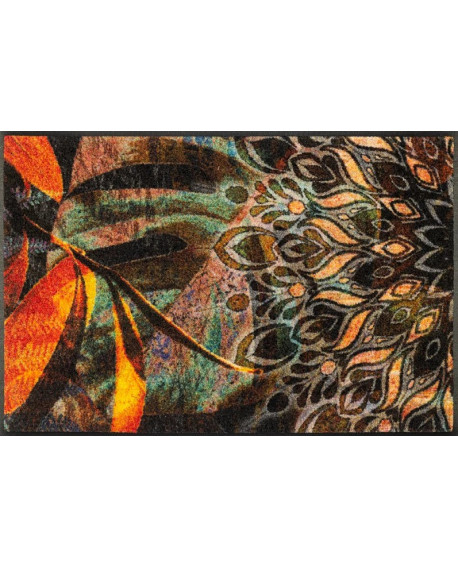 TAPIS JUNGLE DANCE WASH AND DRY BY KLEEN-TEX