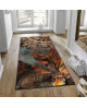TAPIS JUNGLE DANCE WASH AND DRY BY KLEEN-TEX