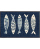 TAPIS FISH TANGO WASH AND DRY BY KLEEN-TEX