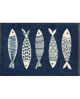 TAPIS FISH TANGO WASH AND DRY BY KLEEN-TEX