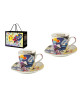 ENSEMBLE 2 TASSES EXPRESSO KANDINSKY SOCADIS