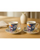 ENSEMBLE 2 TASSES EXPRESSO KANDINSKY SOCADIS