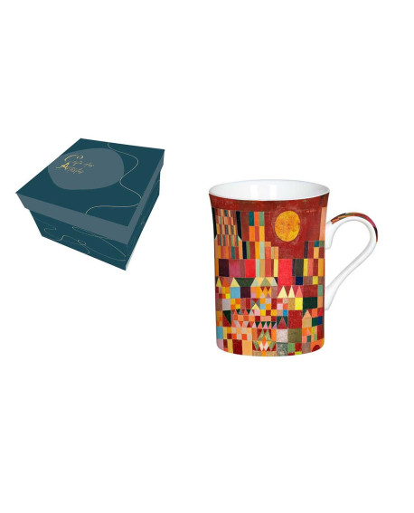 MUG CHATEAU ET SOLEIL PAUL KLEE SOCADIS