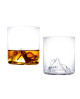 COFFRET 2 VERRES A WHISKY FOND MONTAGNE SOCADIS