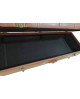 CANAPE COFFREc SIMILI CUIR - NAVAJO - SOCADIS