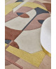 TAPIS DESIGNERS ADUMA NUIT TOULEMONDE BOCHART