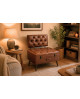FAUTEUIL COFFRE SIMILI CUIR - NAVAJO - SOCADIS