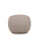 FAUTEUIL PIVOTANT HORTENSE BEIGE SOCADIS