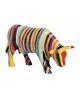 VACHE STRIPED MEDIUM COWPARADE