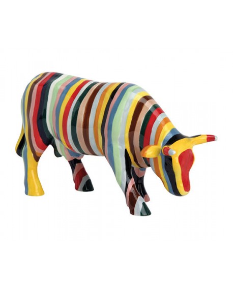 VACHE STRIPED MEDIUM COWPARADE