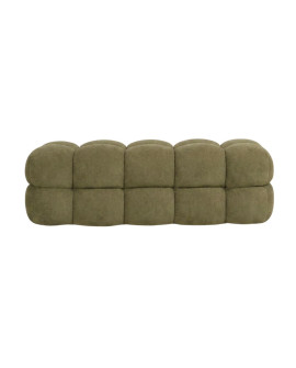 POUF / BANQUETTE ENORA / BOUT DE LIT - ENORA - SOCADIS
