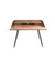 BUREAU BOIS PIN/METAL BILLY SOCADIS