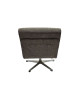 FAUTEUIL VINTAGE LEON GRIS CHINE SOCADIS