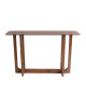 CONSOLE VERRE FUME BRUN LAZARE SOCADIS