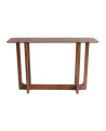 CONSOLE VERRE FUME BRUN LAZARE SOCADIS