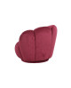 FAUTEUIL FLEUR - BORDEAUX SOCADIS