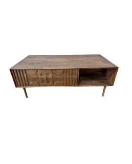 TABLE BASSE MOCHA MANGUIER SOCADIS