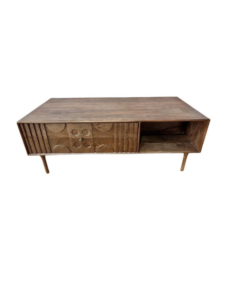 TABLE BASSE MOCHA MANGUIER SOCADIS