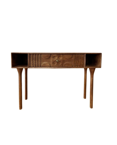 CONSOLE MOCHA MANGUIER SOCADIS