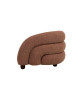 FAUTEUIL SIERRA CARAMEL SOCADIS