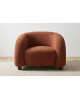 FAUTEUIL SIERRA CARAMEL SOCADIS
