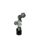 SCULPTURE CRISTAL ABSTRAITE ALIENOR 29 CM SOCADIS