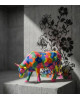 VACHE JARDIN INTANGIBLE LARGE COWPARADE