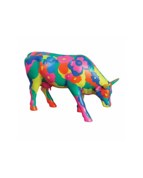 VACHE JARDIN INTANGIBLE LARGE COWPARADE