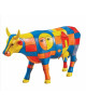 VACHE CHROMATIC PASTURES LARGE COWPARADE