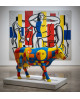 VACHE CHROMATIC PASTURES LARGE COWPARADE