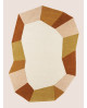TAPIS DESIGNERS FACETTE TOULEMONDE BOCHART