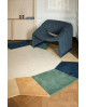 TAPIS DESIGNERS FACETTE TOULEMONDE BOCHART