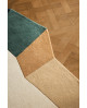 TAPIS DESIGNERS FACETTE TOULEMONDE BOCHART