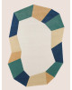TAPIS DESIGNERS FACETTE TOULEMONDE BOCHART