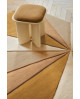 TAPIS DESIGNERS ÉVENTAIL TOULEMONDE BOCHART